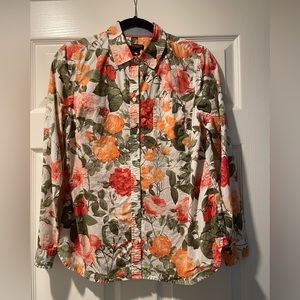 Talbots blouse 12P
